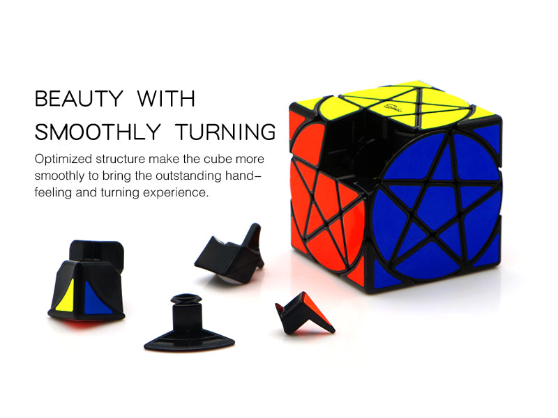 QiYi Pentacle Cube - Cubewerkz Puzzle Store