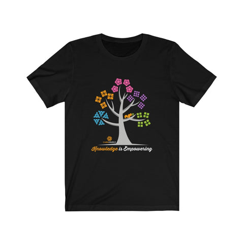 Tree of Cubes Unisex Shirt