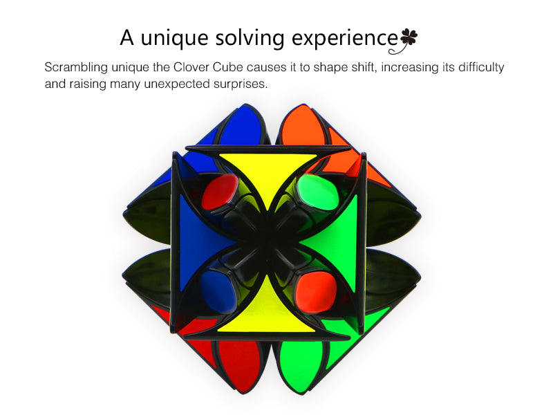 QiYi Clover Cube - Cubewerkz Puzzle Store
