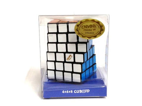 TomZ 4x4x6 Cuboid in Small Clear Box – Cubewerkz Puzzle Store