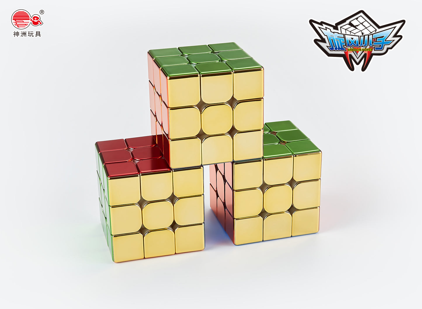 Cyclone Boys Metallic 3x3
