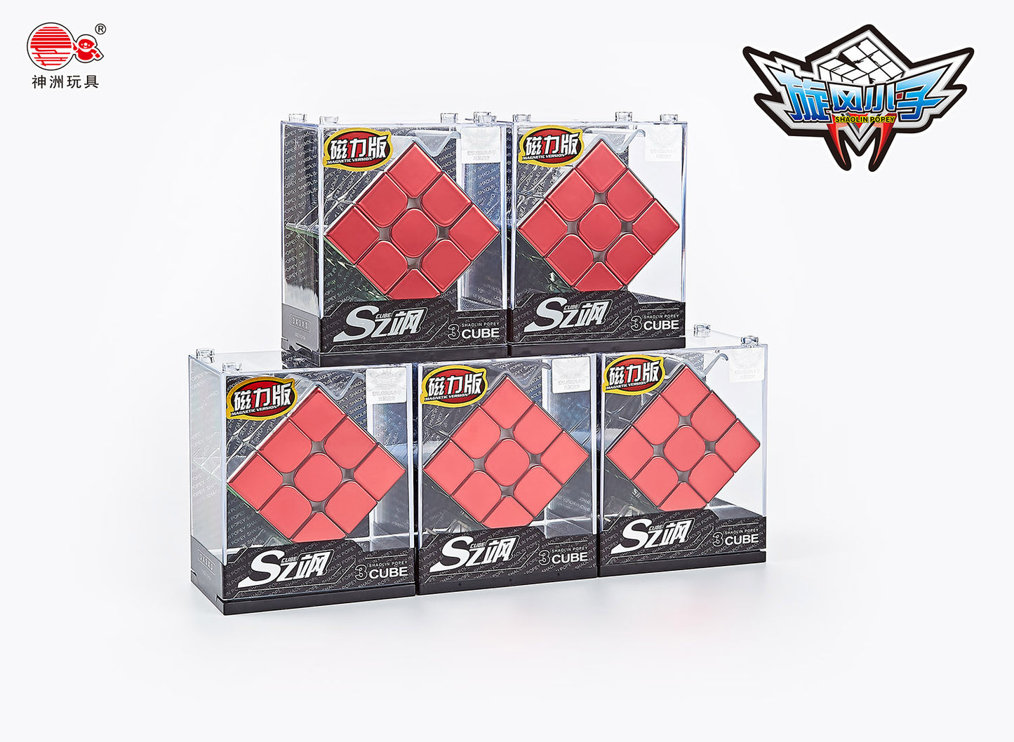 Cyclone Boys Metallic 3x3