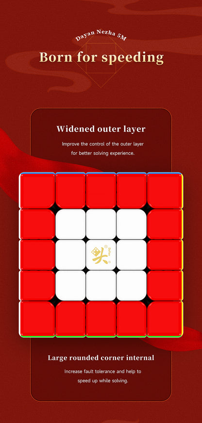 Dayan Nezha 5x5 M