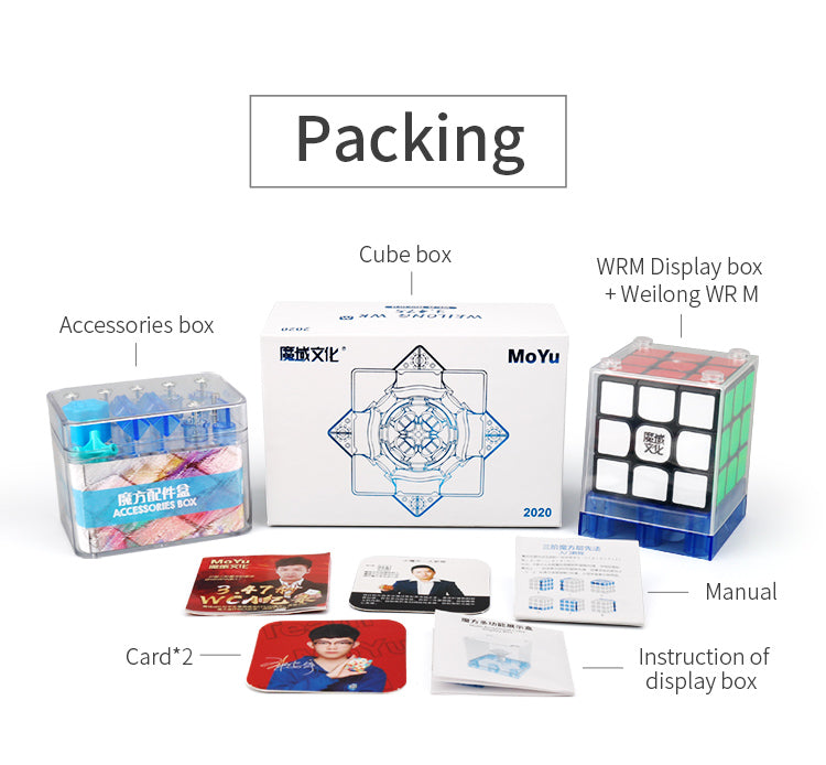 Moyu Weilong WRM 2020