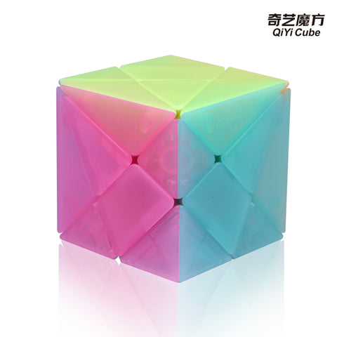 Qiyi Axis Cube Jelly Edition