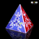 Transparent Gear Pyraminx