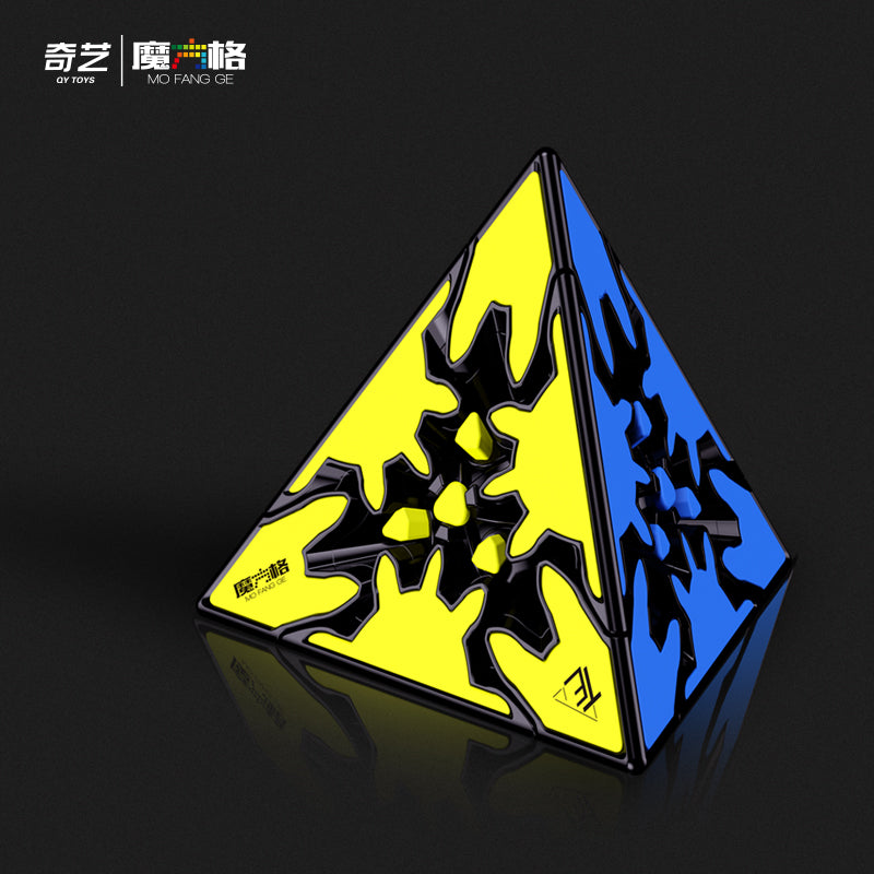 Qiyi Gear Pyraminx