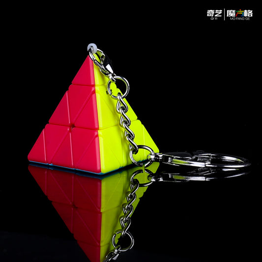 Qiyi Pyraminx Keychain