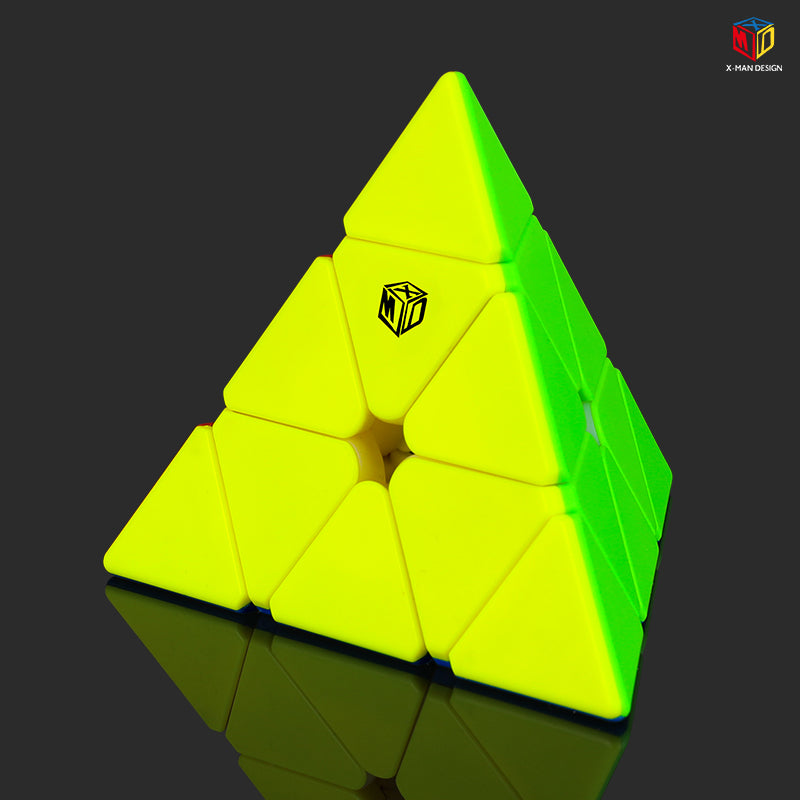 X-Man Bell Magnetic Pyraminx V2