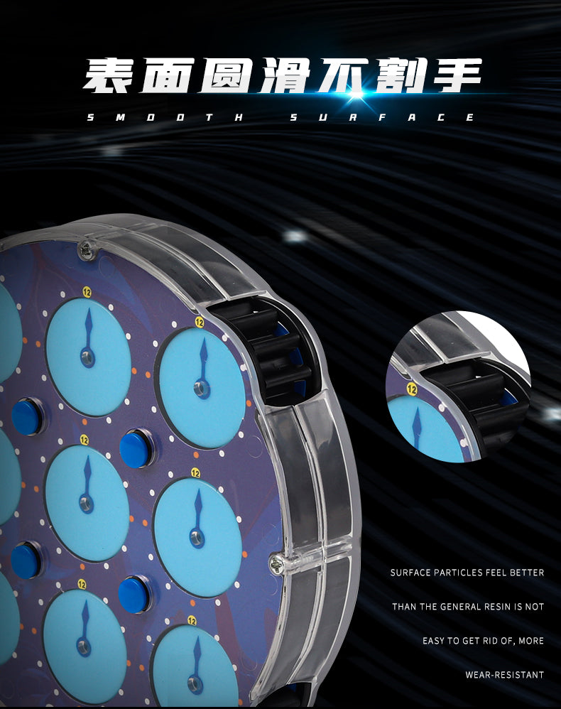 Sengso Magnetic Clock