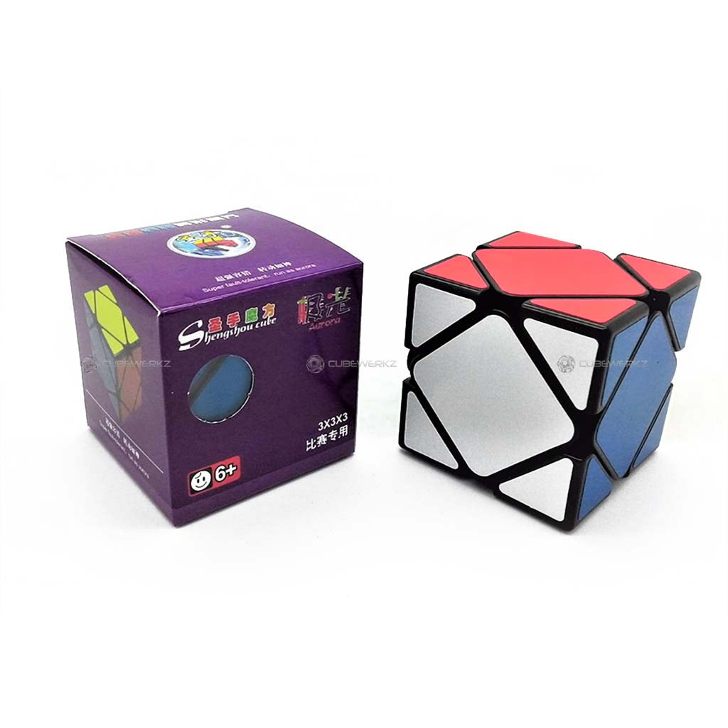Shengshou Aurora Skewb B - Cubewerkz Puzzle Store