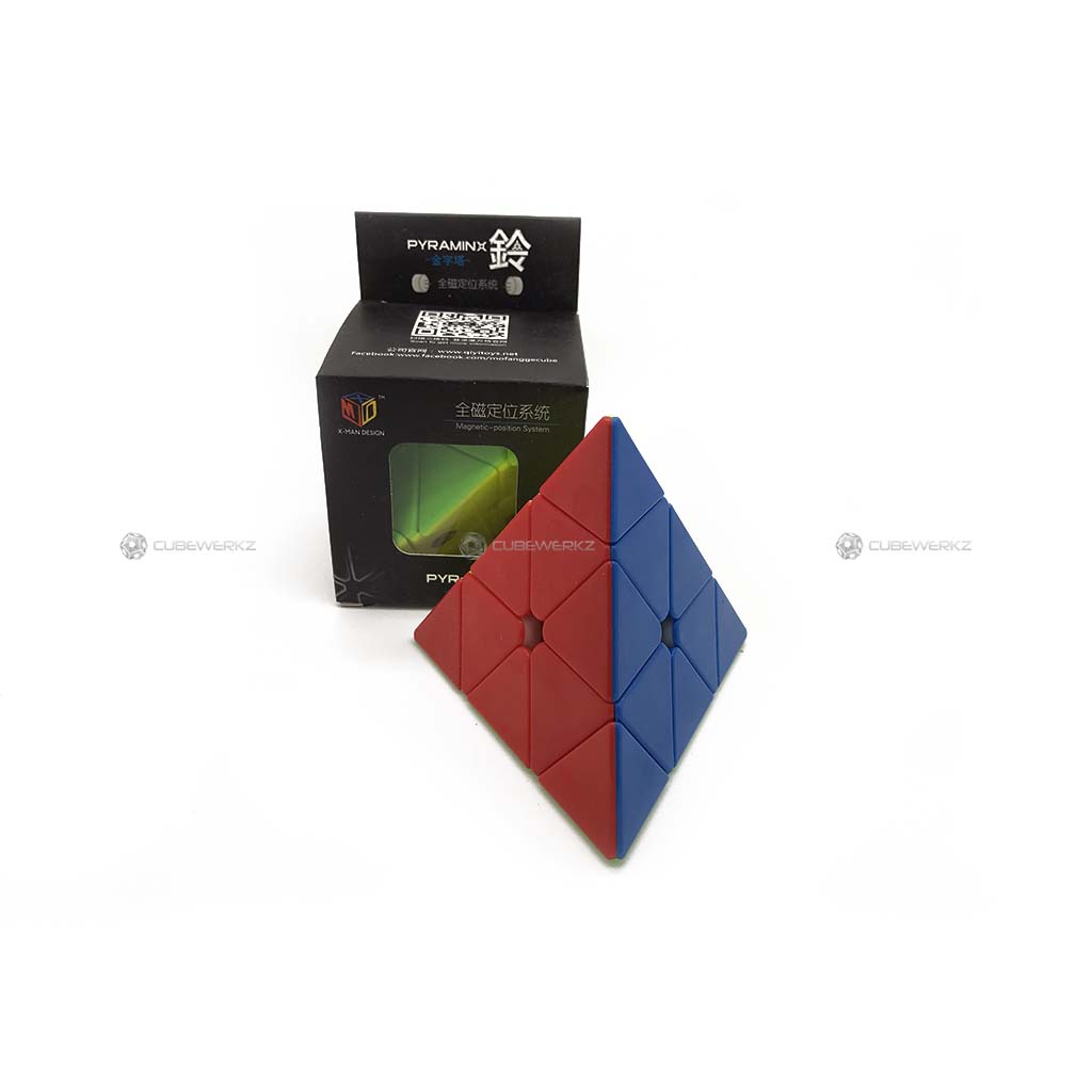 Magnetic Pyraminx-Bell - Cubewerkz Puzzle Store