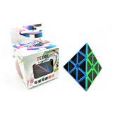 Carbon Fiber Pyraminx - Cubewerkz Puzzle Store