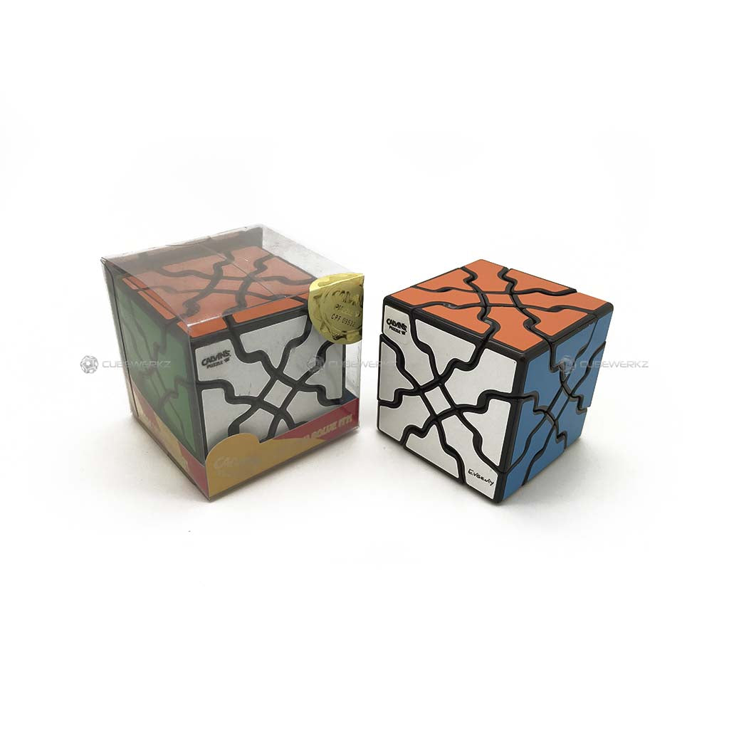 Curvy Dino - Cubewerkz Puzzle Store