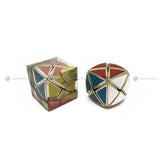 Evgeniy Pillow Dino Cube Metallised - Cubewerkz Puzzle Store