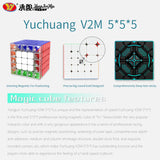 YuChuang V2M 5x5 - Cubewerkz Puzzle Store