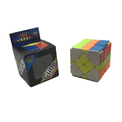 Fanxin Fisher 4x4 Stickerless - Cubewerkz Puzzle Store