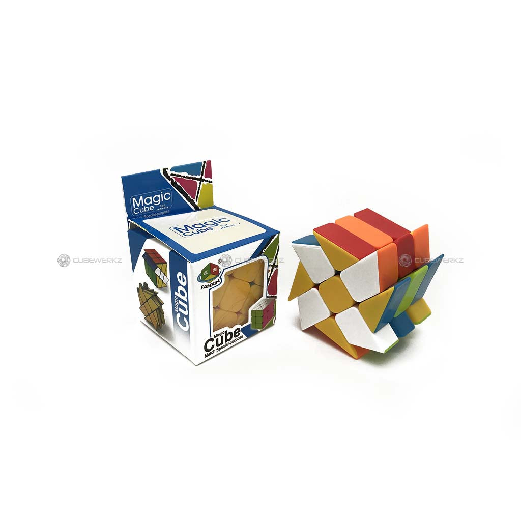FanXin Windmill Stickerless - Cubewerkz Puzzle Store
