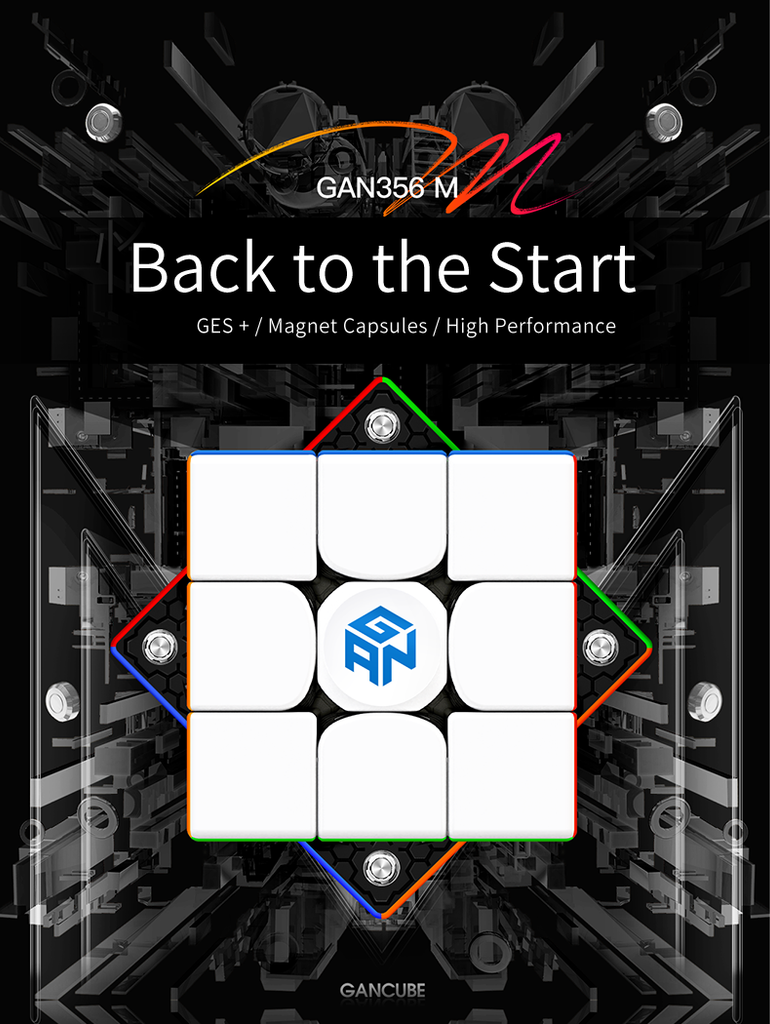 Gan 356 M - Cubewerkz Puzzle Store