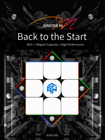 Gan 356 M - Cubewerkz Puzzle Store