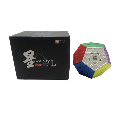 Galaxy Megaminx v2 LM - Cubewerkz Puzzle Store