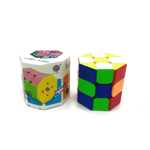 Heshu Barrel 3x3 Cube - Cubewerkz Puzzle Store