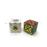 Lanlan 4 Leaf Clover Heart Cube - Cubewerkz Puzzle Store