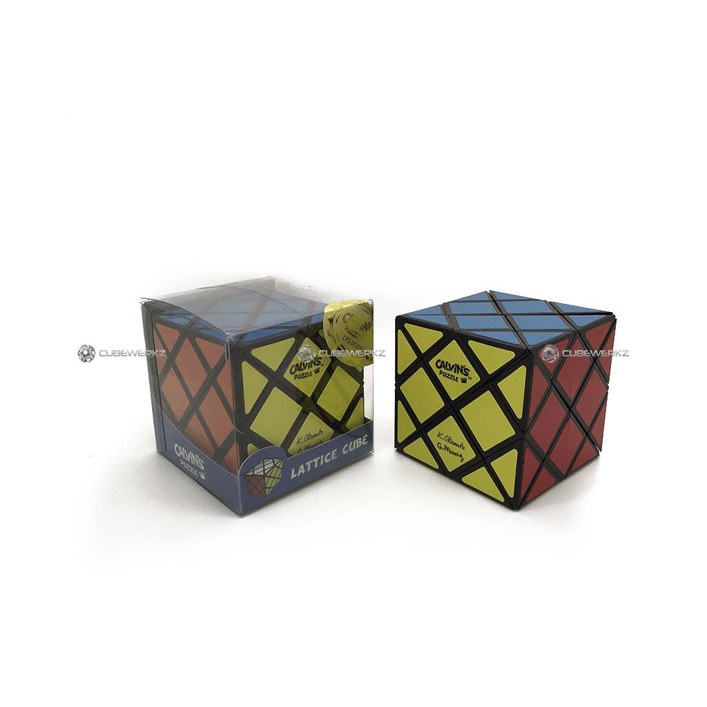 Lattice Cube 6 colors - Cubewerkz Puzzle Store