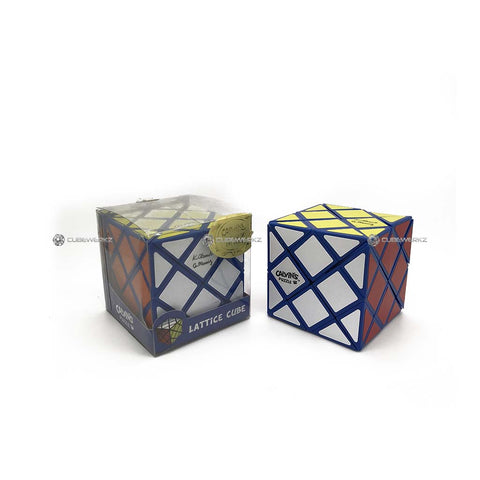 Lattice Cube 6 colors - Cubewerkz Puzzle Store