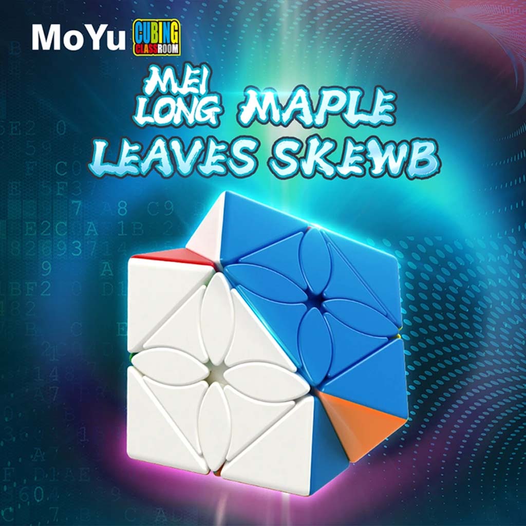 Maple Leaves Skewb - Cubewerkz Puzzle Store