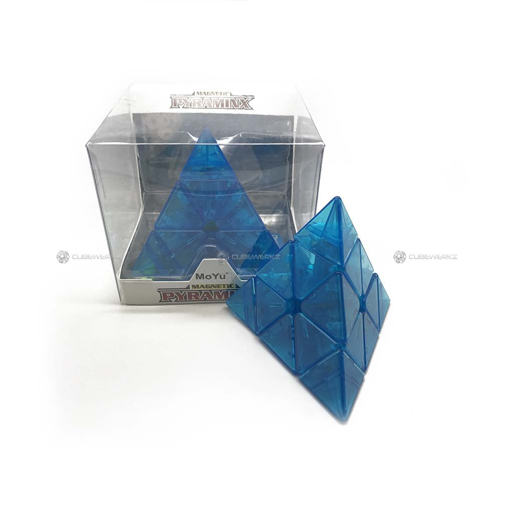 Moyu Magnetic Positioning Pyraminx Limited Edition - Cubewerkz Puzzle Store