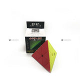 Qiming Pyraminx Stickerless - Cubewerkz Puzzle Store