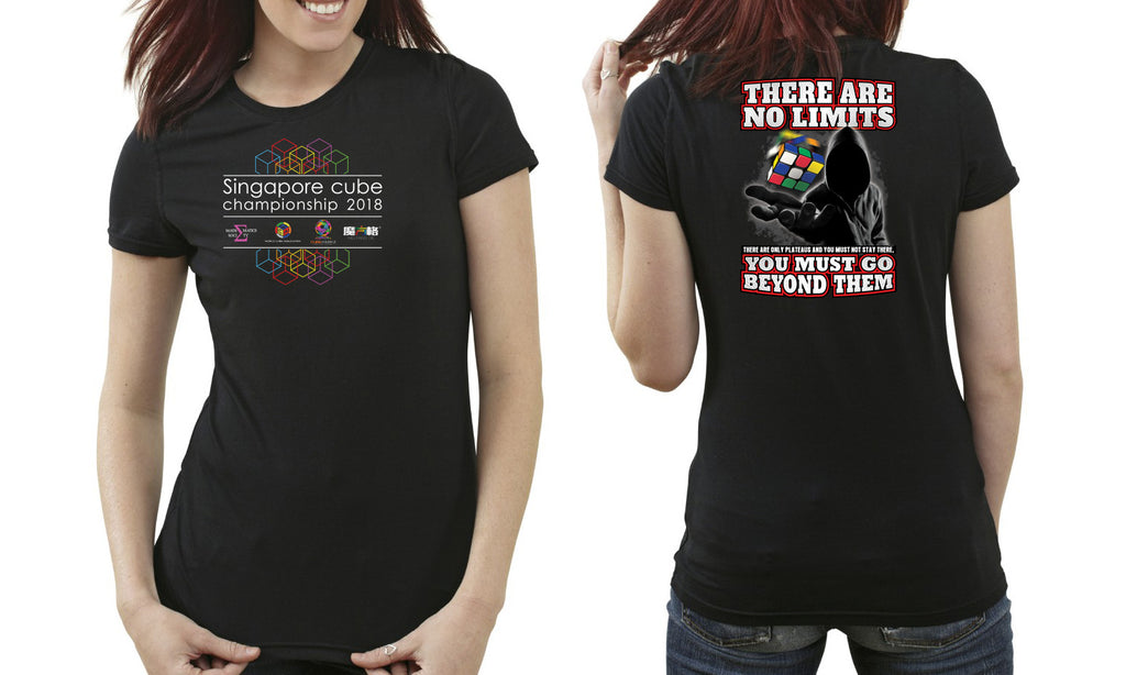 Singapore Cube Championship 2018 Official Tshirt - Cubewerkz Puzzle Store