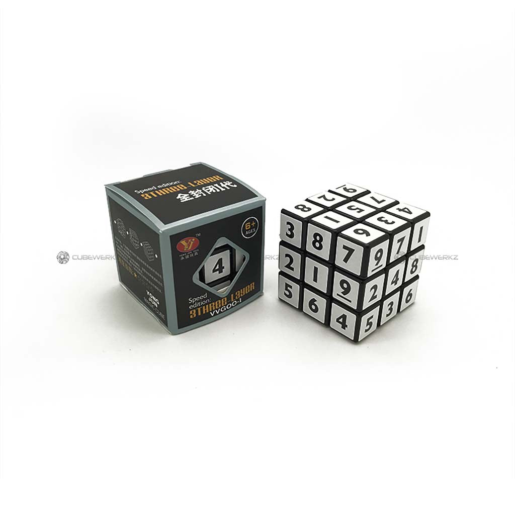 Sudoku - Cubewerkz Puzzle Store