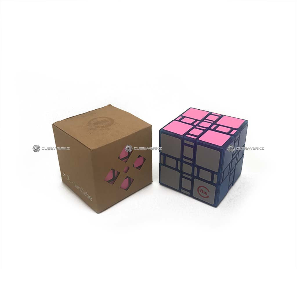 WitEden 3x3 Mixup Ultimate Cube Clear Blue Body (limited edition) - Cubewerkz Puzzle Store