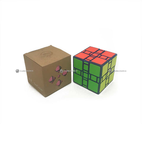 WitEden 3x3 Mixup Ultimate Cube Clear Blue Body (limited edition) - Cubewerkz Puzzle Store