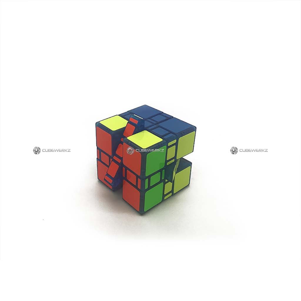 WitEden 3x3 Mixup Ultimate Cube Clear Blue Body (limited edition) - Cubewerkz Puzzle Store