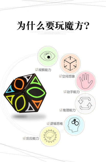 Qiyi Dimension Ivy Cube