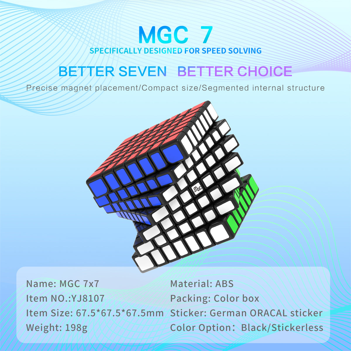 MGC 7x7 Magnetic