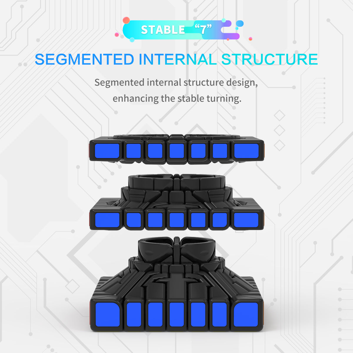MGC 7x7 Magnetic