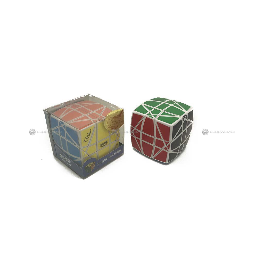 Traiphum Pillowed Hexaminx - Cubewerkz Puzzle Store