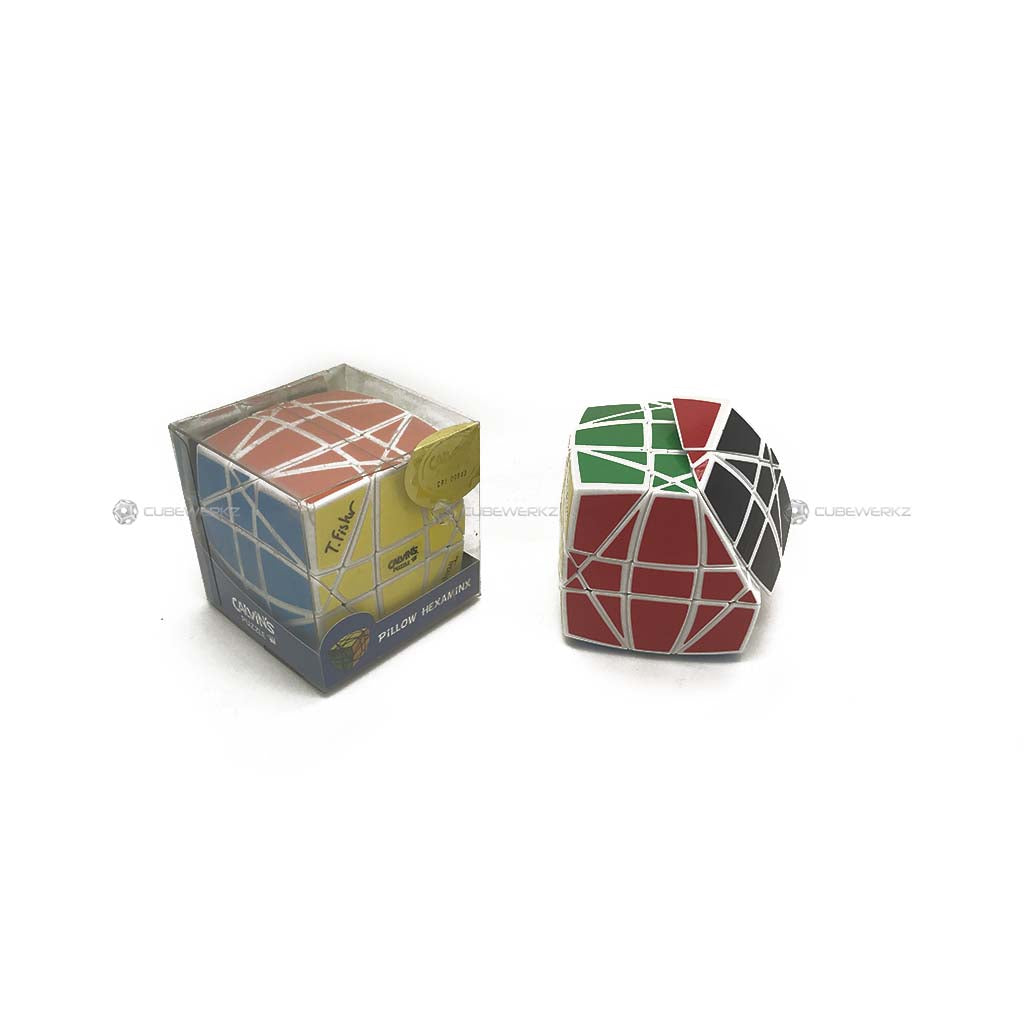 Traiphum Pillowed Hexaminx - Cubewerkz Puzzle Store