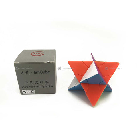 Transform 2x2 Double Pyraminx - Cubewerkz Puzzle Store