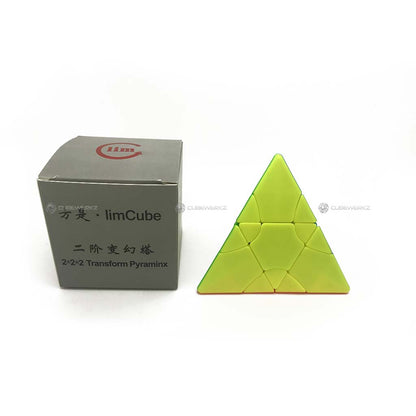 Transform 2x2 Pyraminx - Cubewerkz Puzzle Store