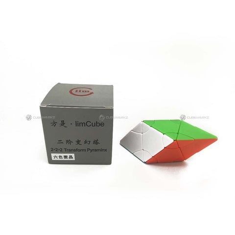 Transform 2x2 Rhombic 6 sided - Cubewerkz Puzzle Store