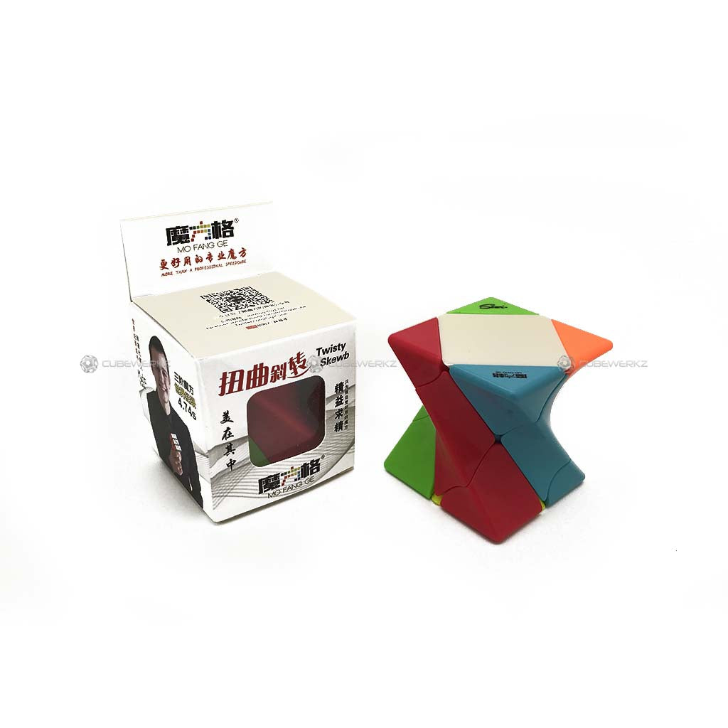Twisty Skewb Stickerless - Cubewerkz Puzzle Store