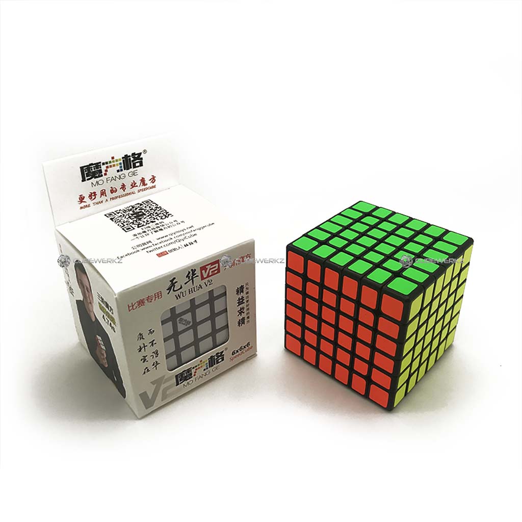 Wuhua 6x6 v2 - Cubewerkz Puzzle Store