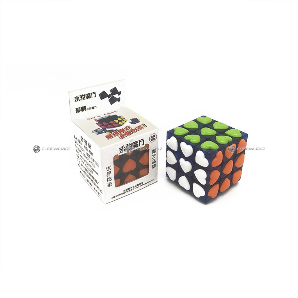 YJ 3x3 Heart Tiles - Cubewerkz Puzzle Store