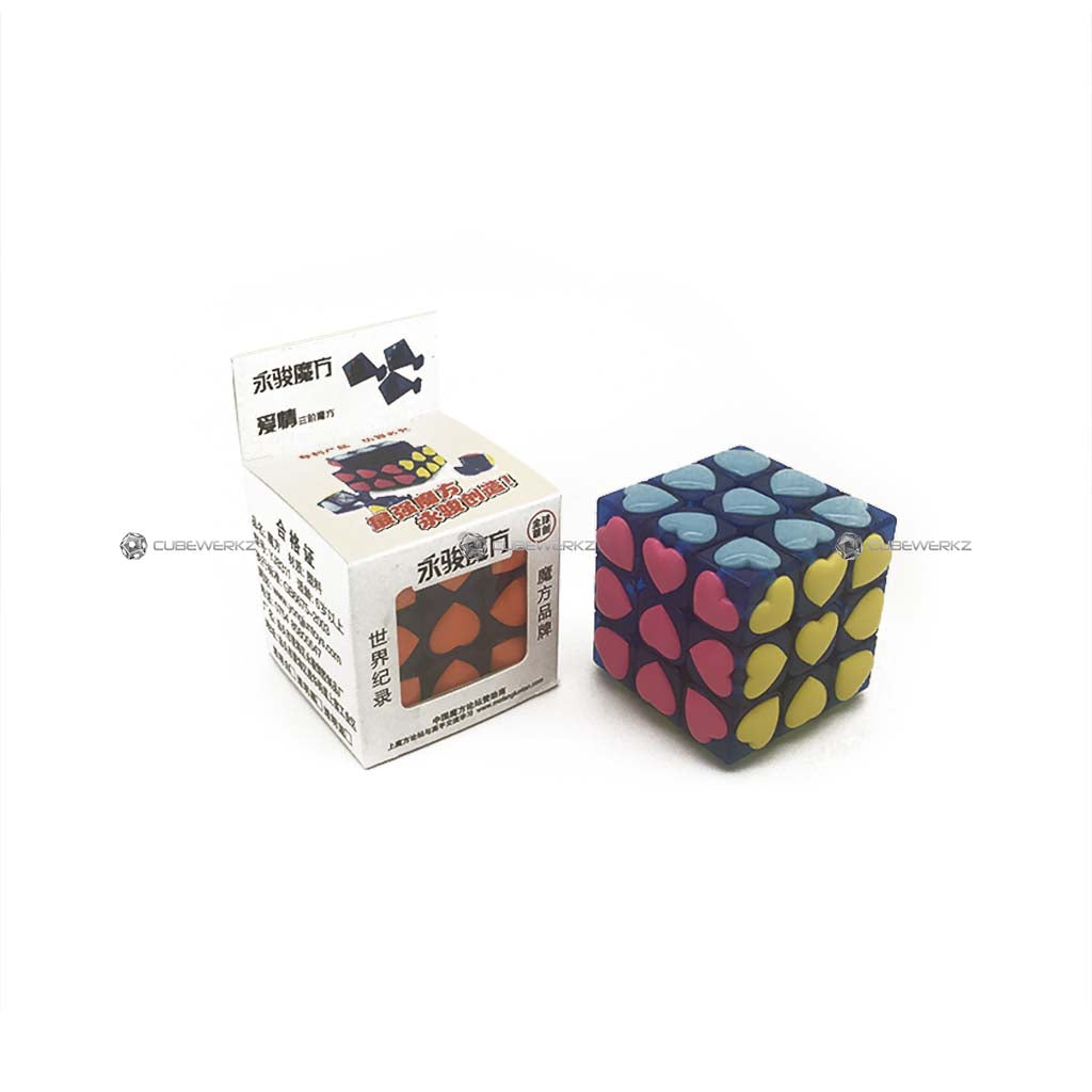 YJ 3x3 Heart Tiles - Cubewerkz Puzzle Store