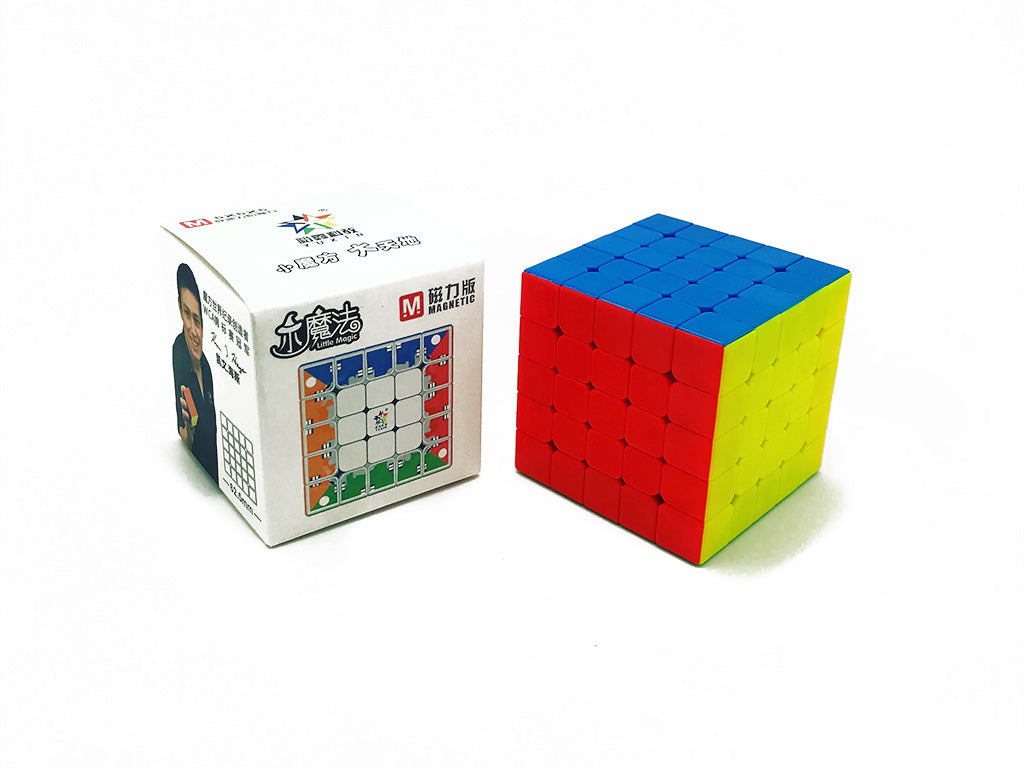 Yuxin Little Magic 5x5 Magnetic - Cubewerkz Puzzle Store